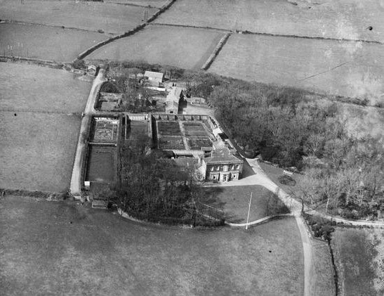 aerial view trevenson house 1924 no1